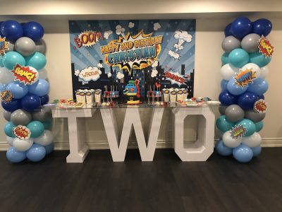 Giant Marquee Letters Birthday 2